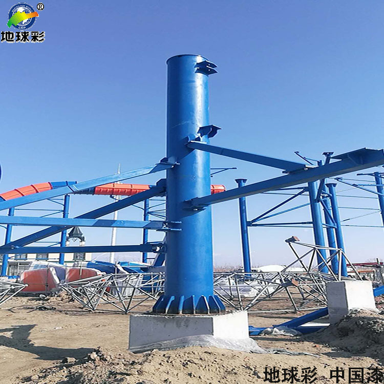 地球彩牌大橋油漆施工工藝|金屬防腐防銹漆大橋?qū)Ｓ糜推崛珖?guó)可施工